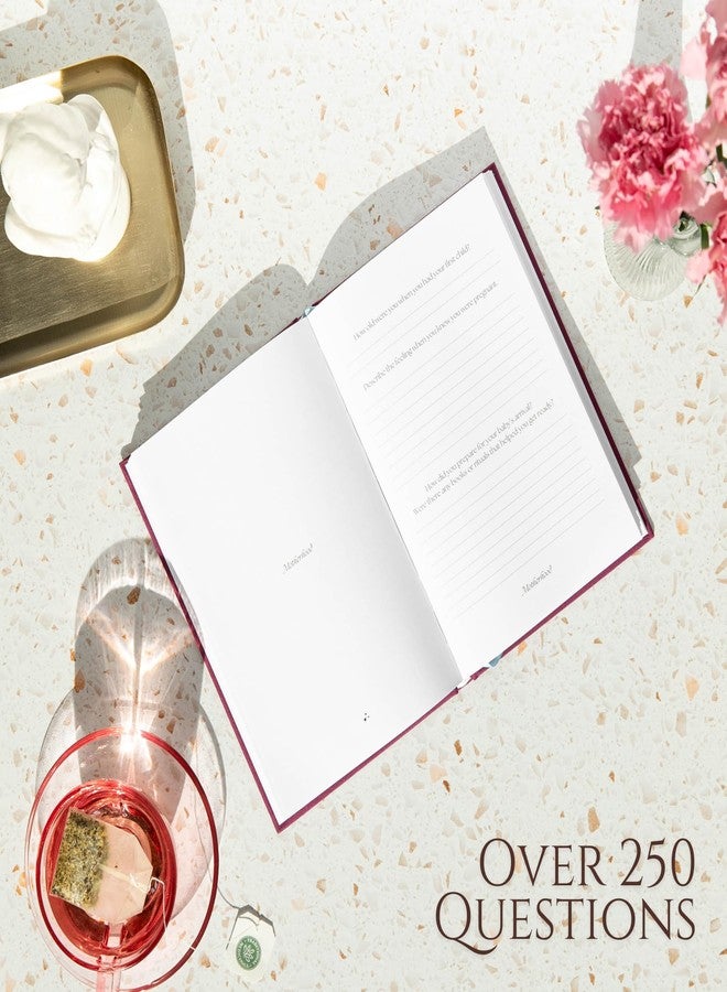 CATCHYOURDREAMS Mom's Story Journal (Hardcover with Case) - A Family Keepsake with + 250 Prompts and Questions to Share Her Life Story and Memories, Sentimental Mother's Day, Birthday Gift Idea - Image 4